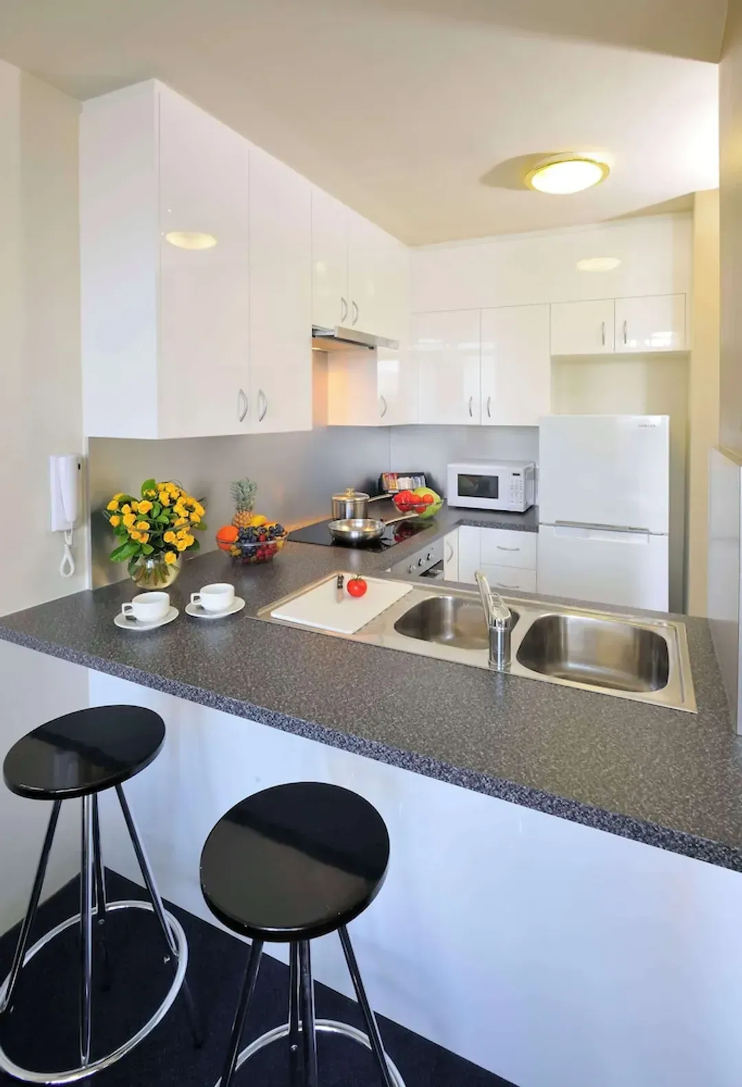 Private kitchenette