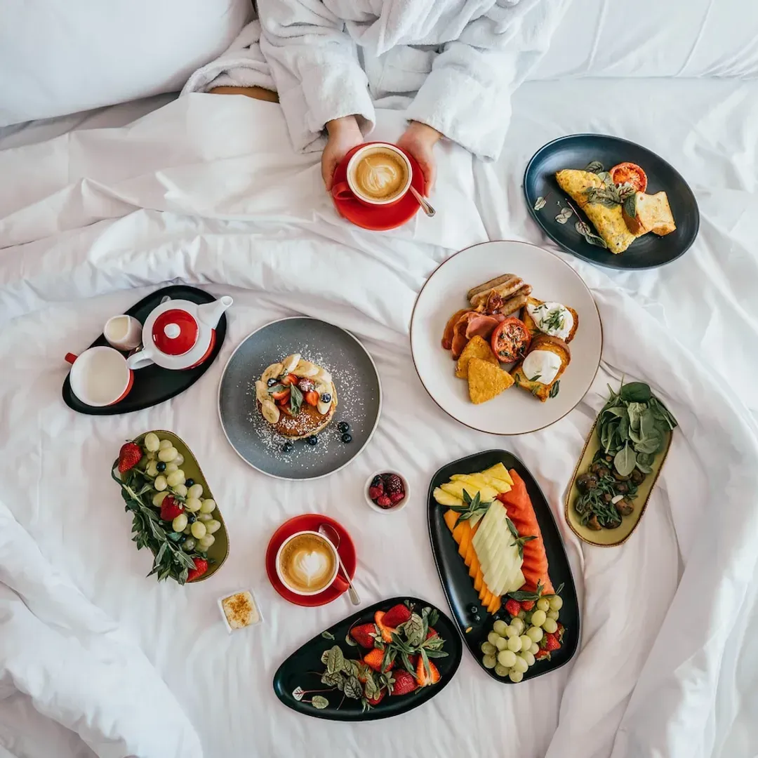 In-room dining