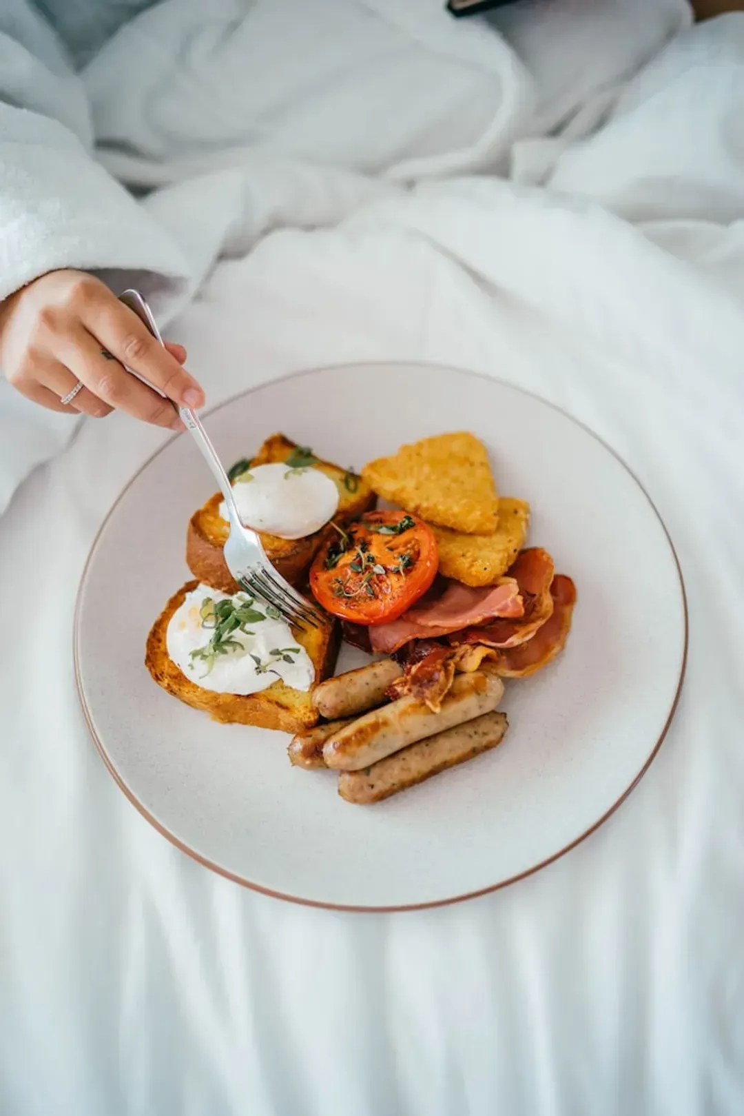 In-room dining