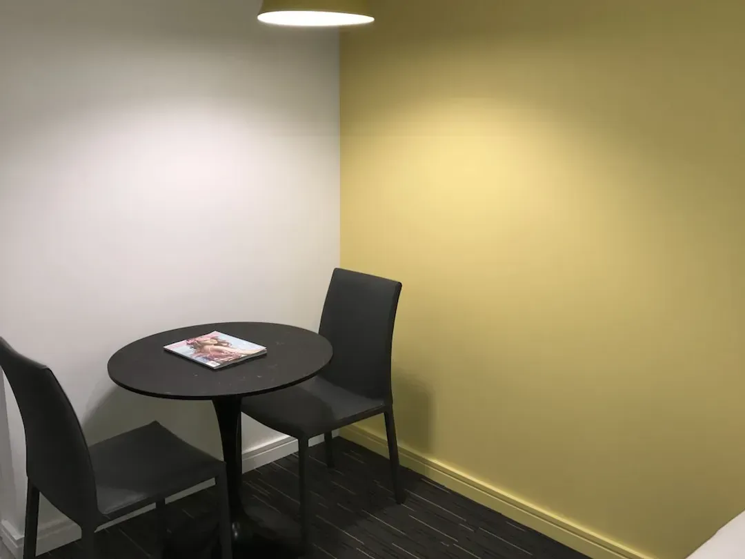 In-room dining
