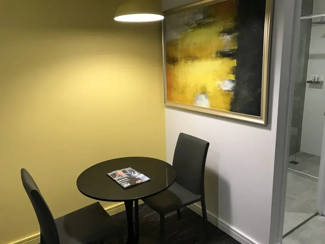 In-room dining