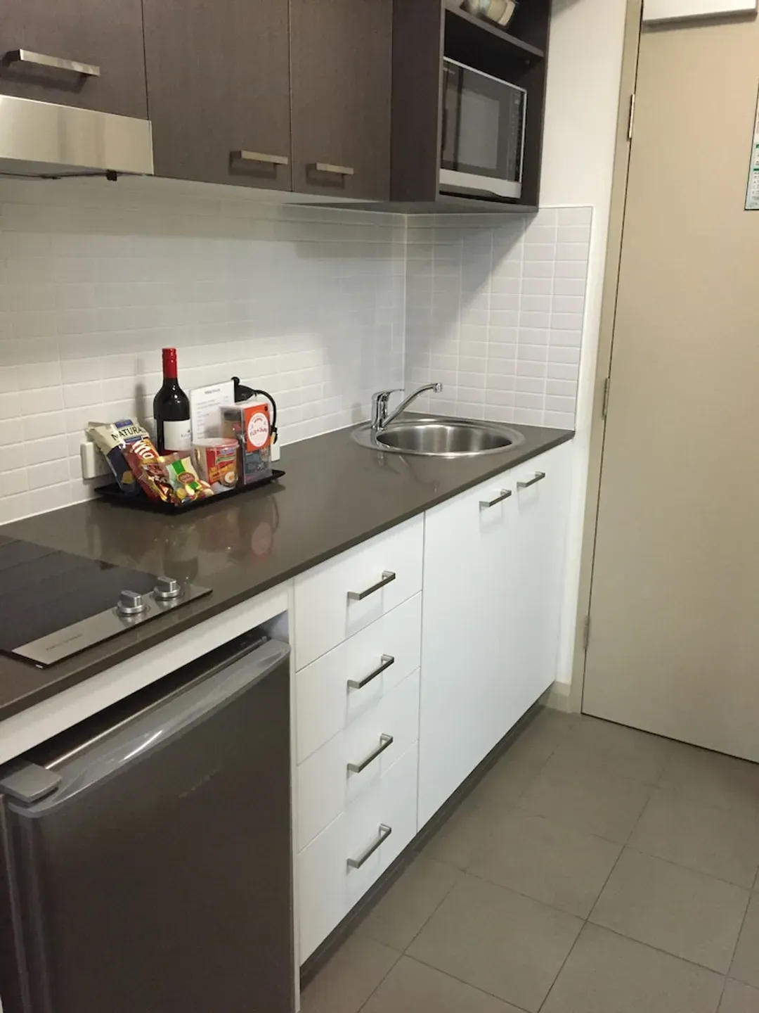 Private kitchenette