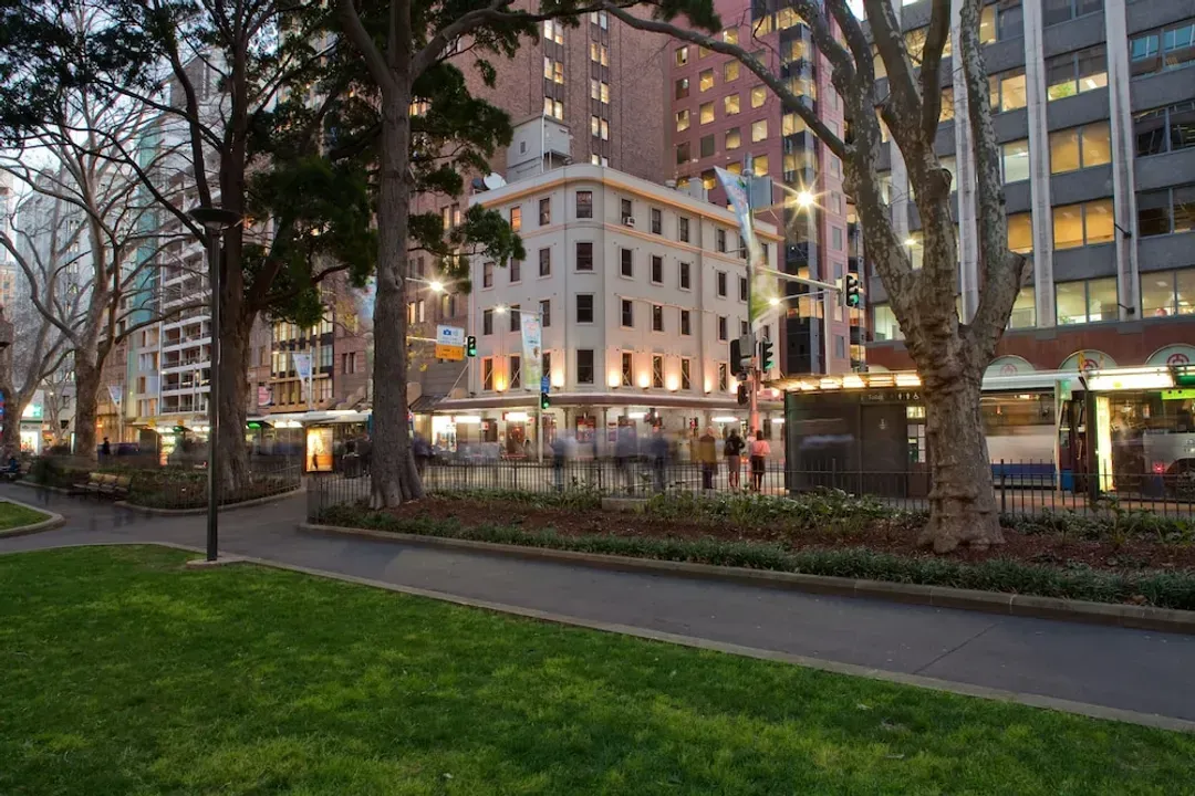 Greater Sydney District-The Occidental Hotel