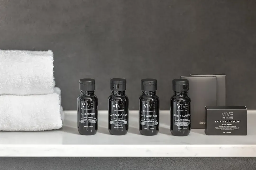Bathroom amenities