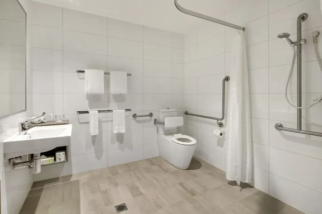 Bathroom shower