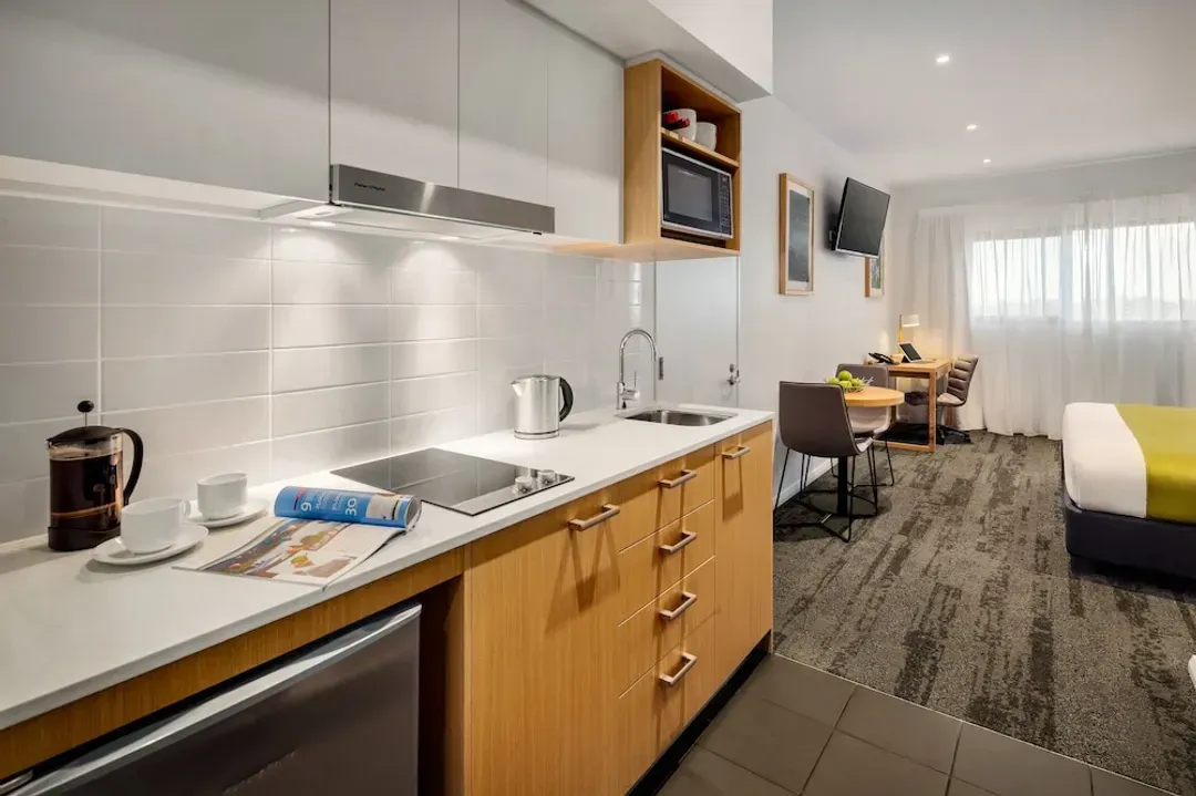 Private kitchenette