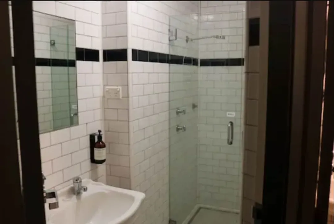 Shared bathroom