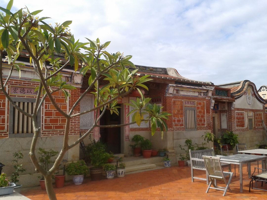 夢想館外庭院