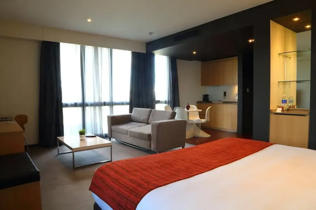 Private kitchenette