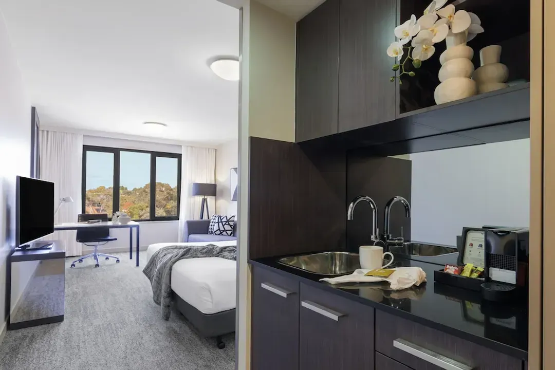 Private kitchenette
