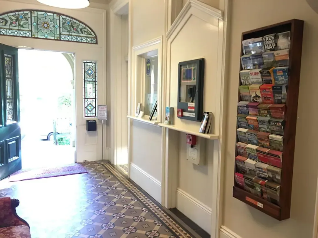 Concierge desk