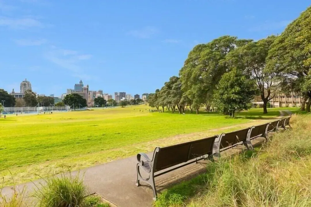 View from property