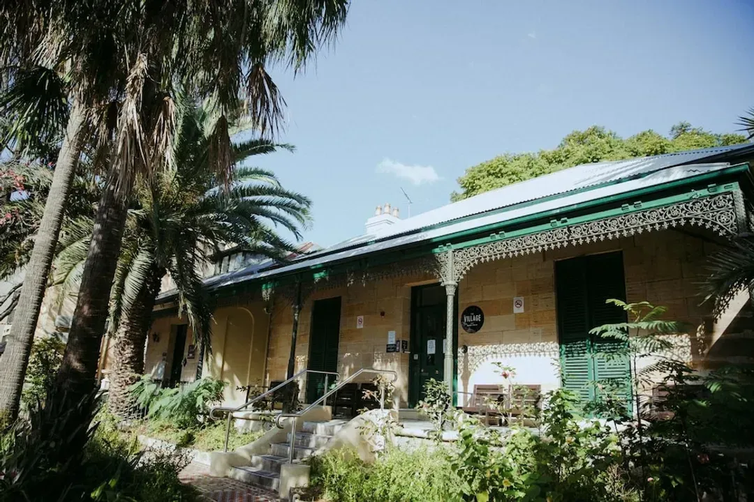 Property entrance
