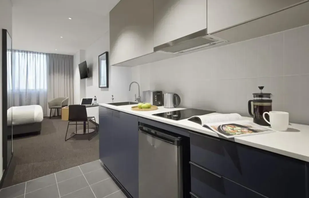 Private kitchenette