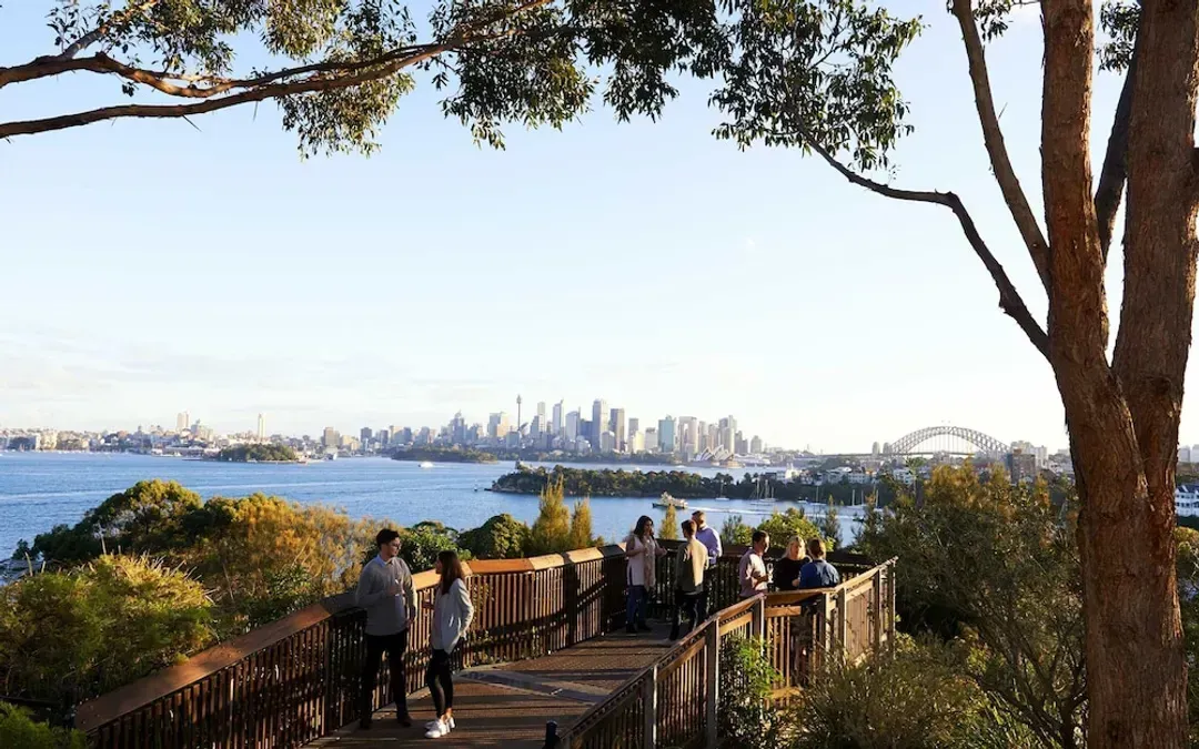 City view from property