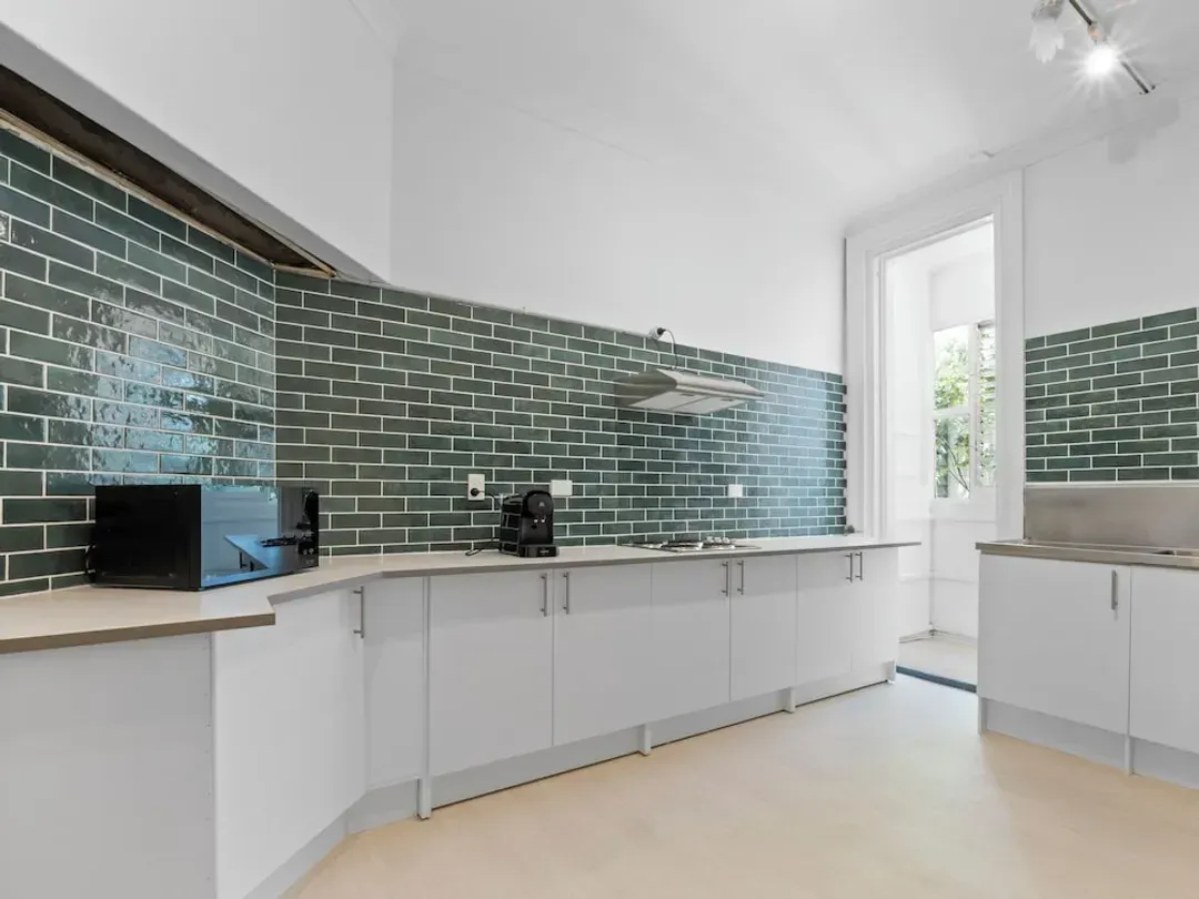 Shared kitchen