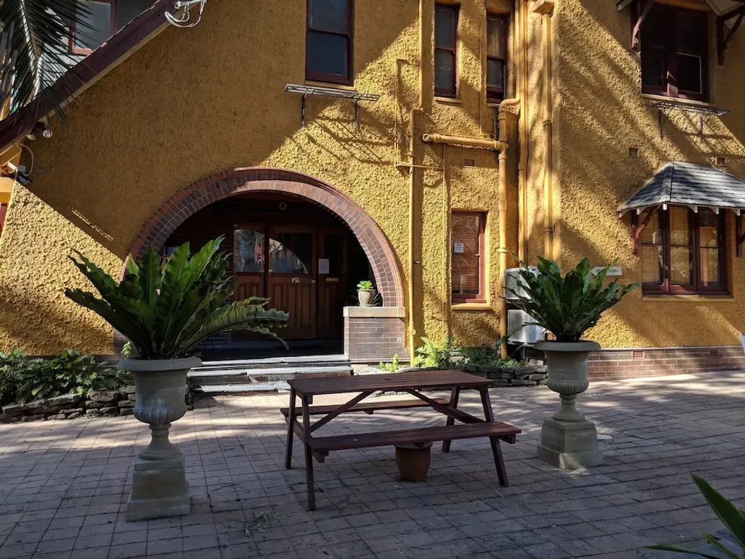 Front of property