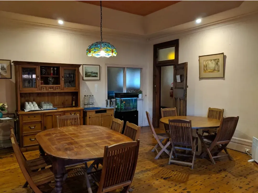 Breakfast area