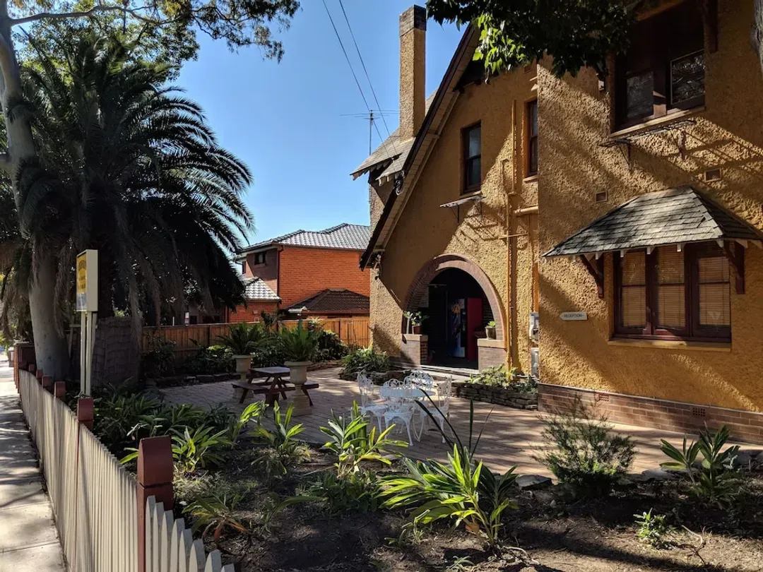 Front of property