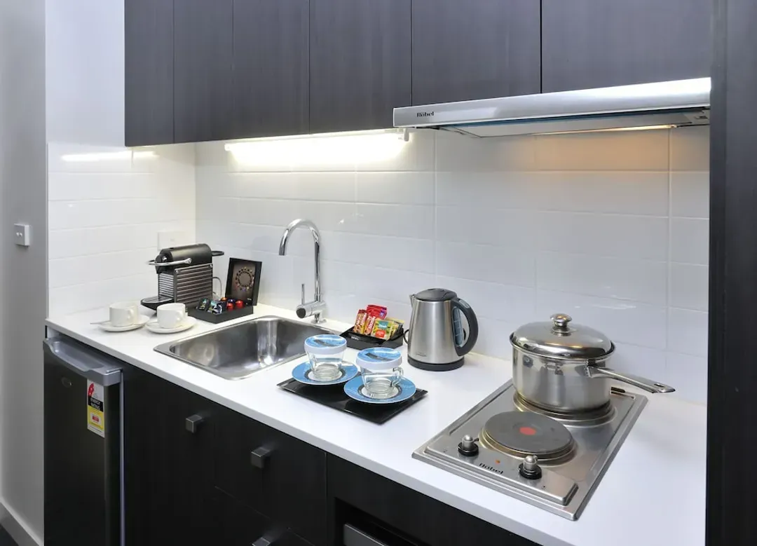 Private kitchenette