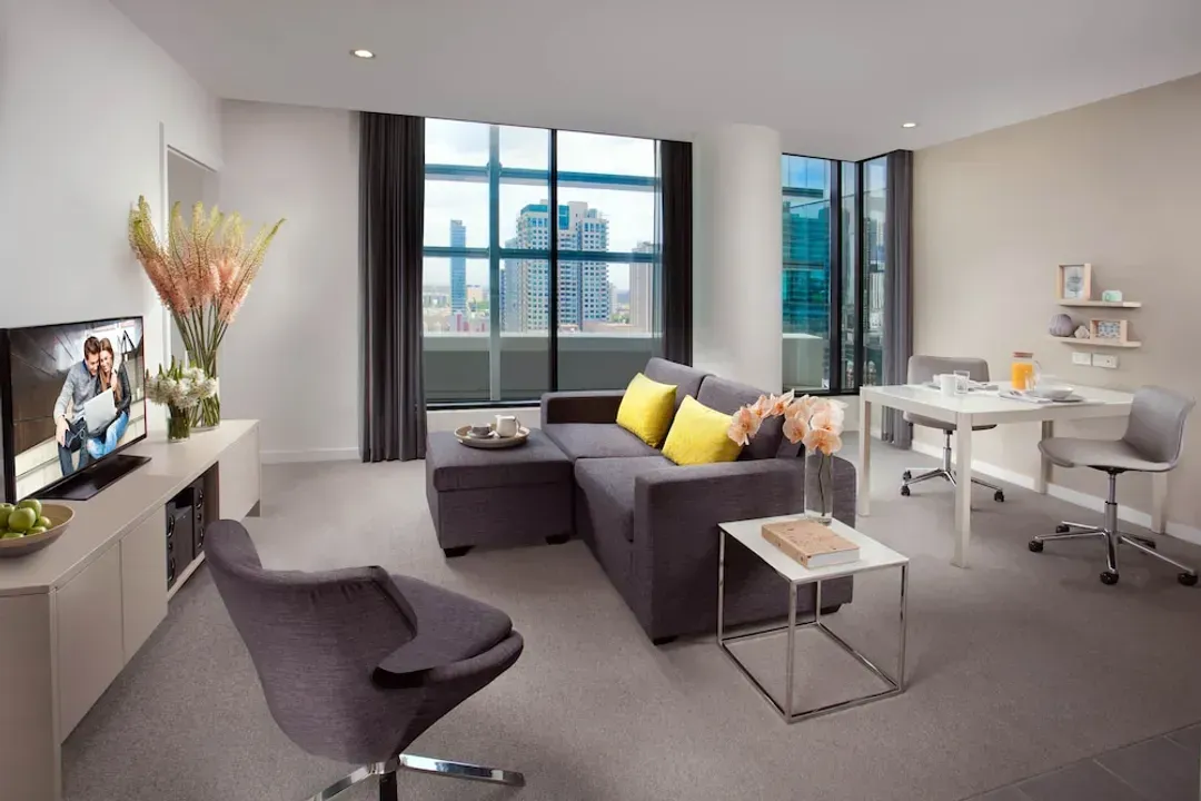 Melbourne District-Citadines on Bourke Melbourne