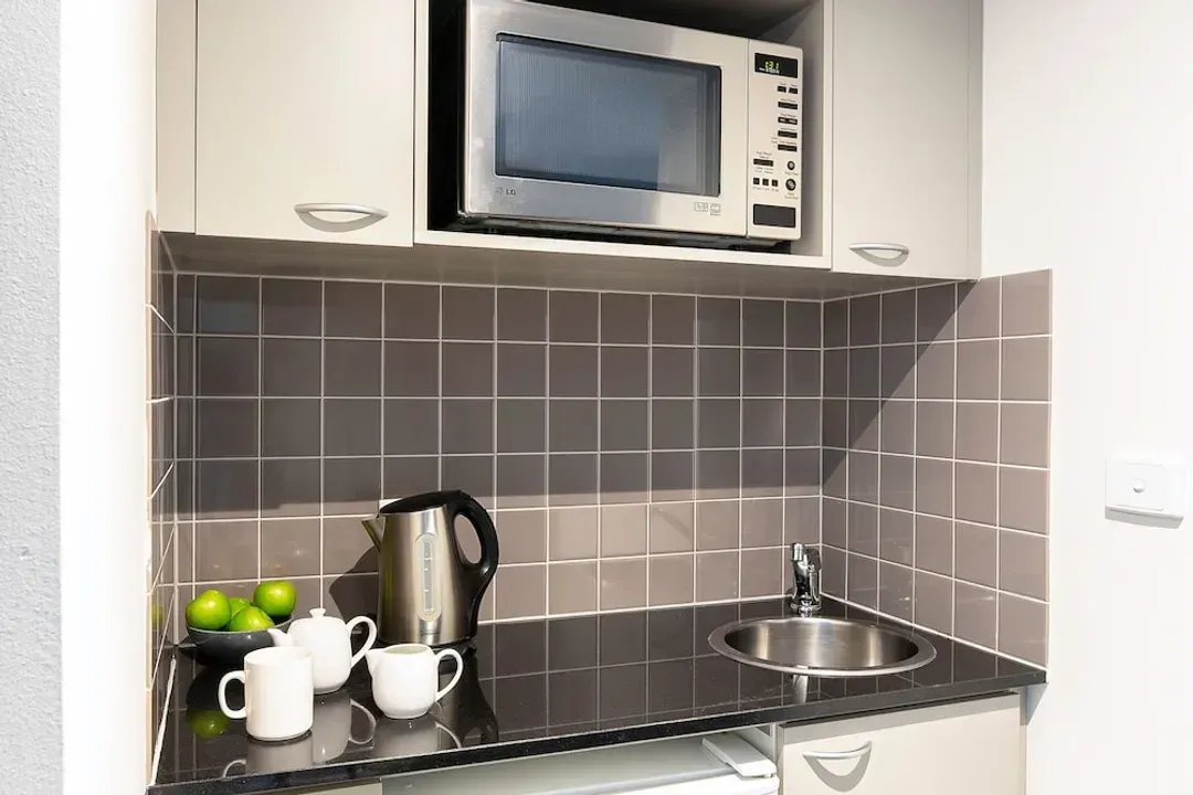 Private kitchenette
