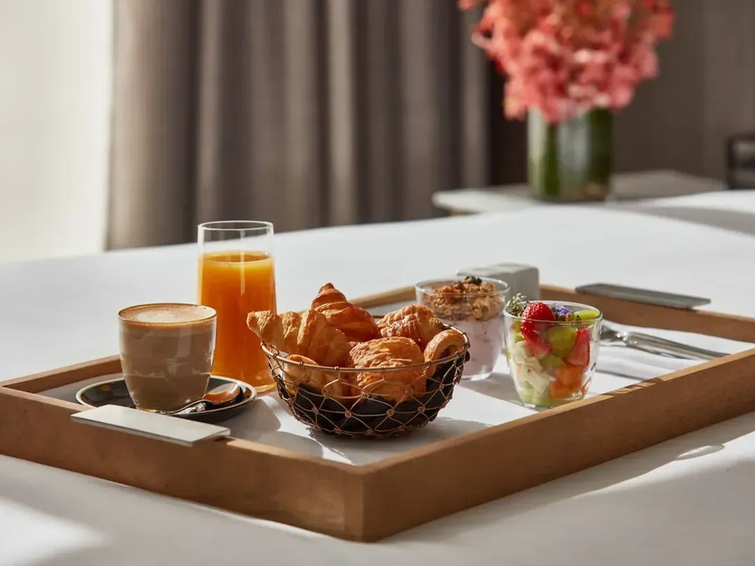 In-room dining