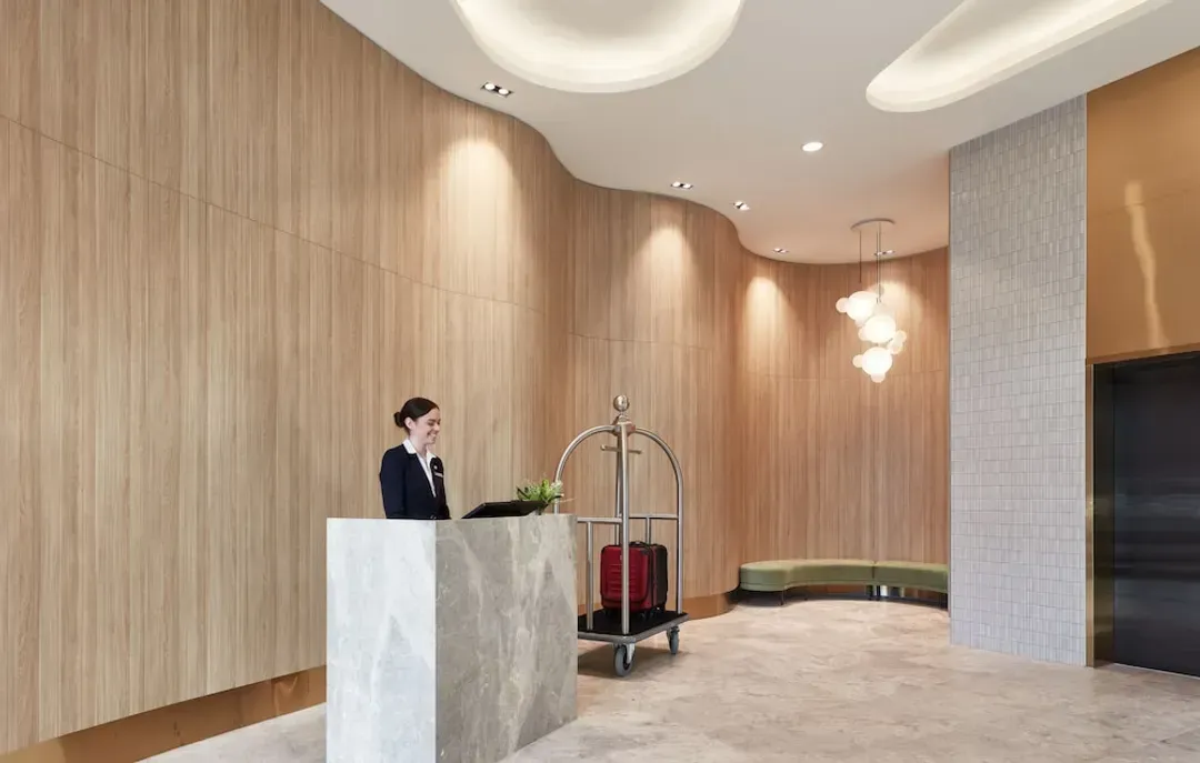 Concierge desk