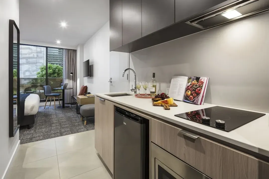 Private kitchenette