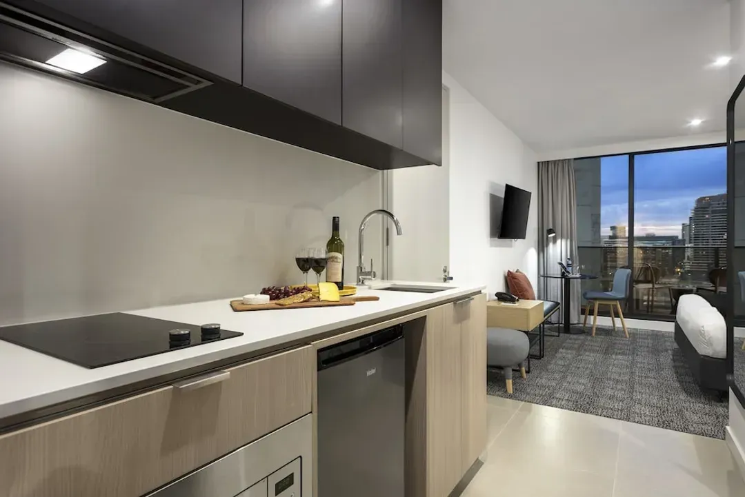Private kitchenette