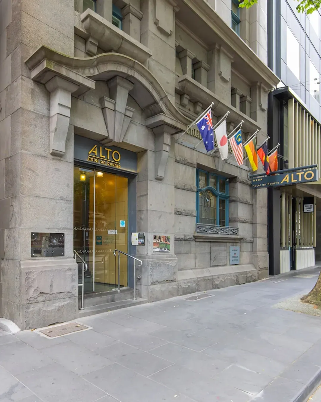 Melbourne District-Alto Hotel on Bourke