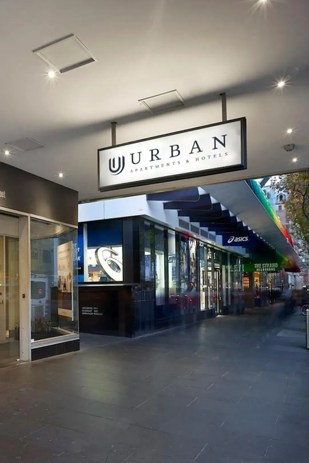 Property entrance