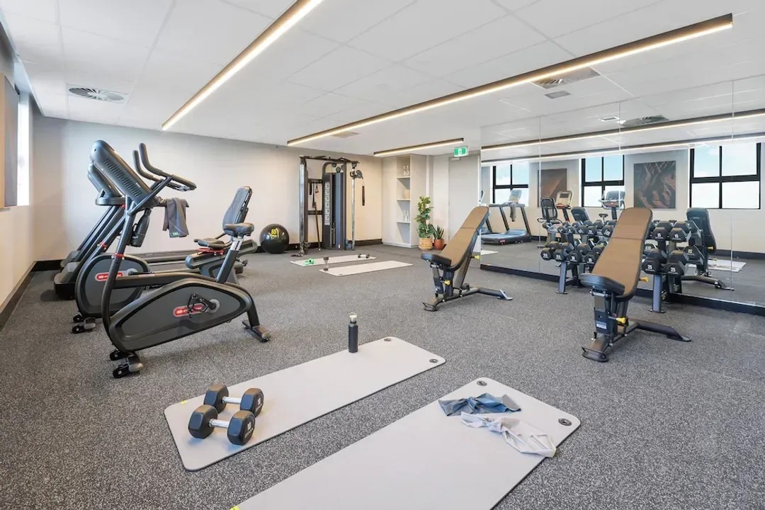 Fitness studio