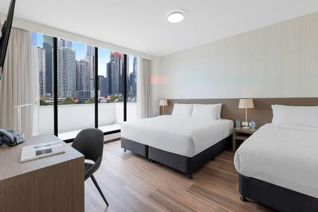 Melbourne District-Best Western Queen Victoria Market Hotel