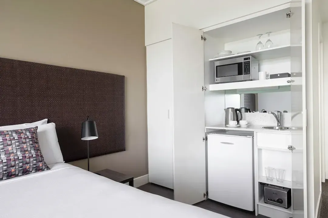 Private kitchenette