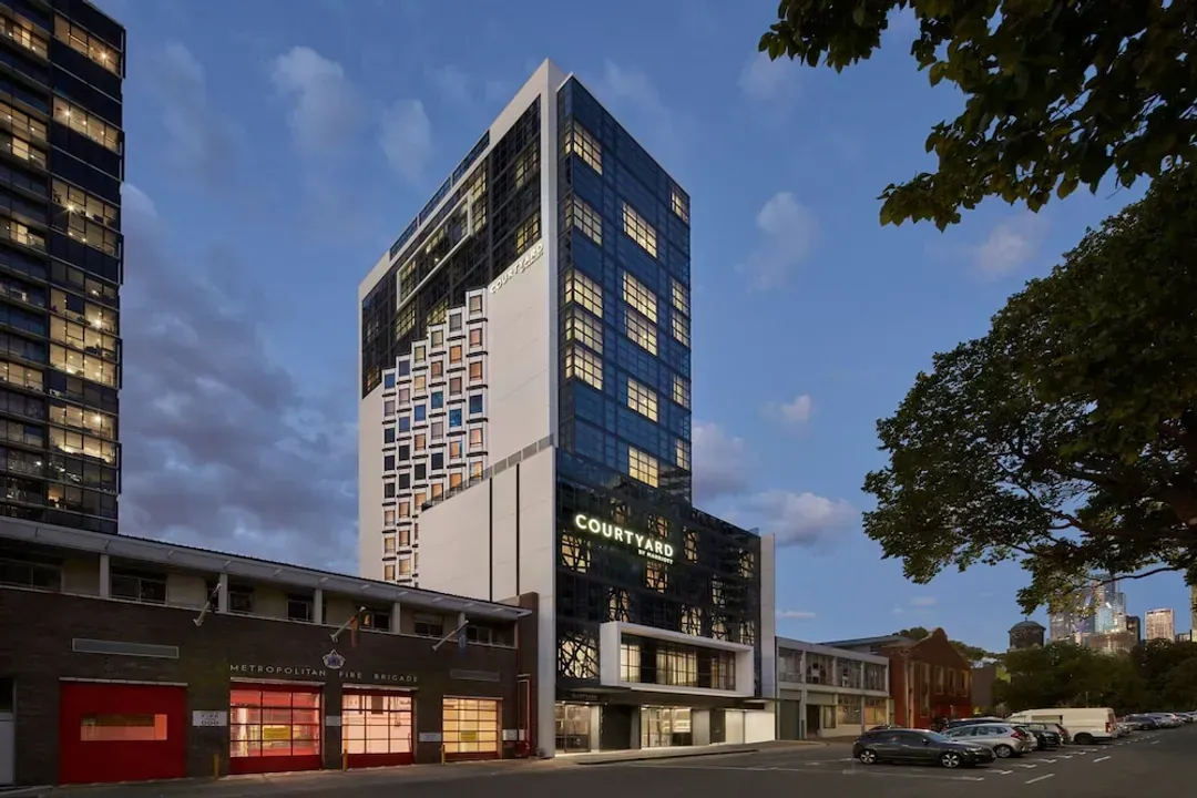 Melbourne District-Courtyard By Marriott Melbourne Flagstaff Gardens