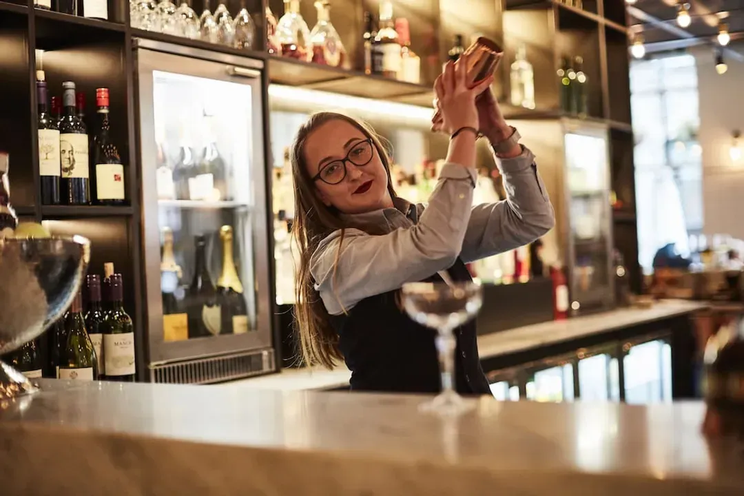 Bar (on property)