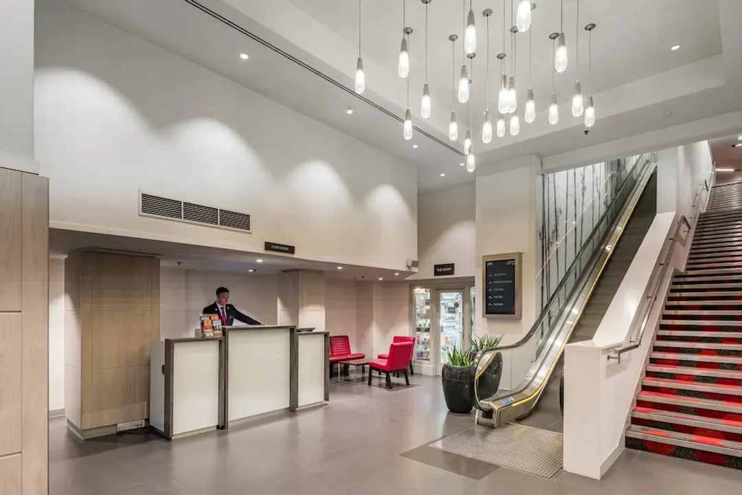 Concierge desk