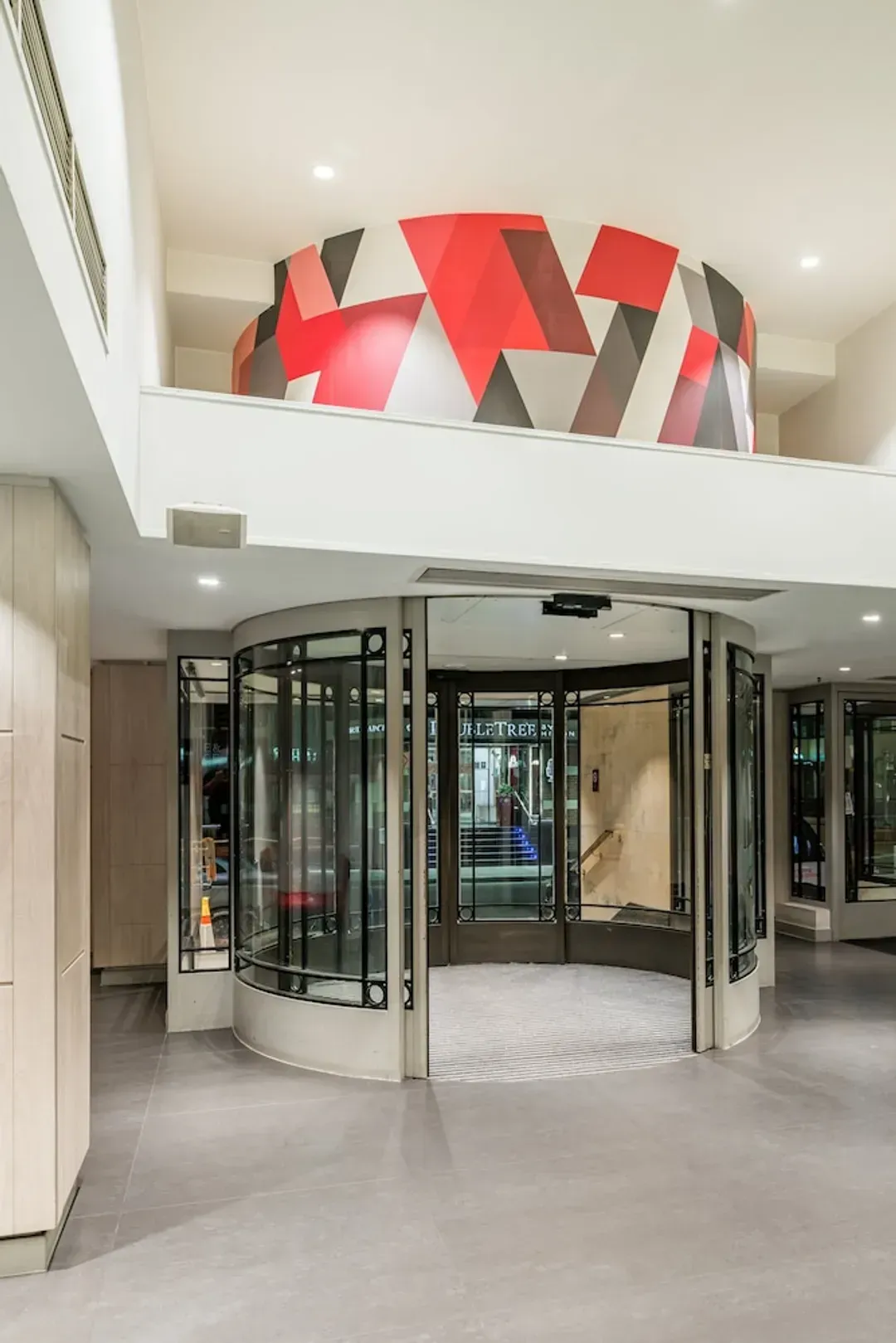 Concierge desk
