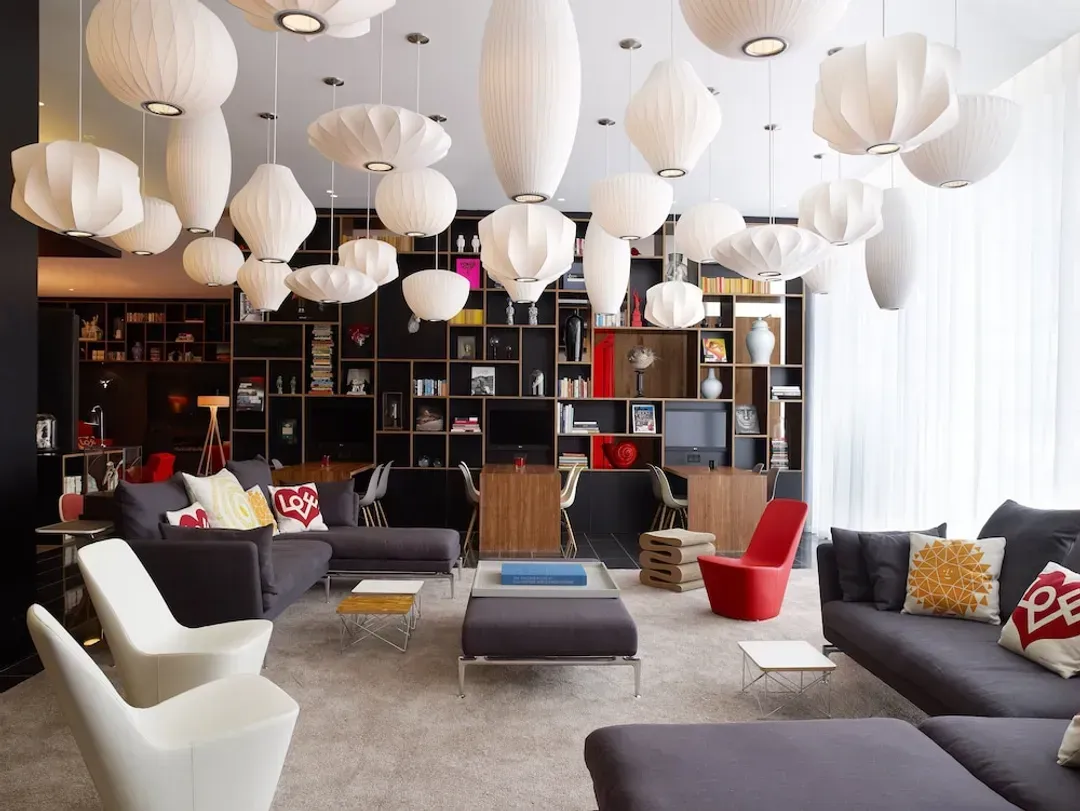 大倫敦區-citizenM 倫敦泰晤士河畔飯店