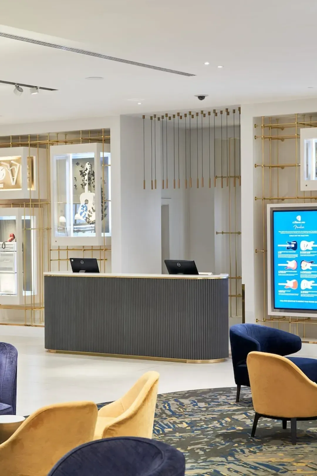 Concierge desk