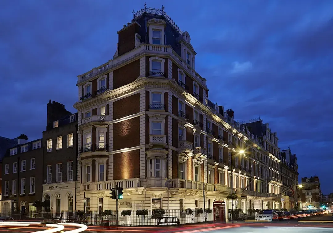 Greater London District-The Mandeville Hotel