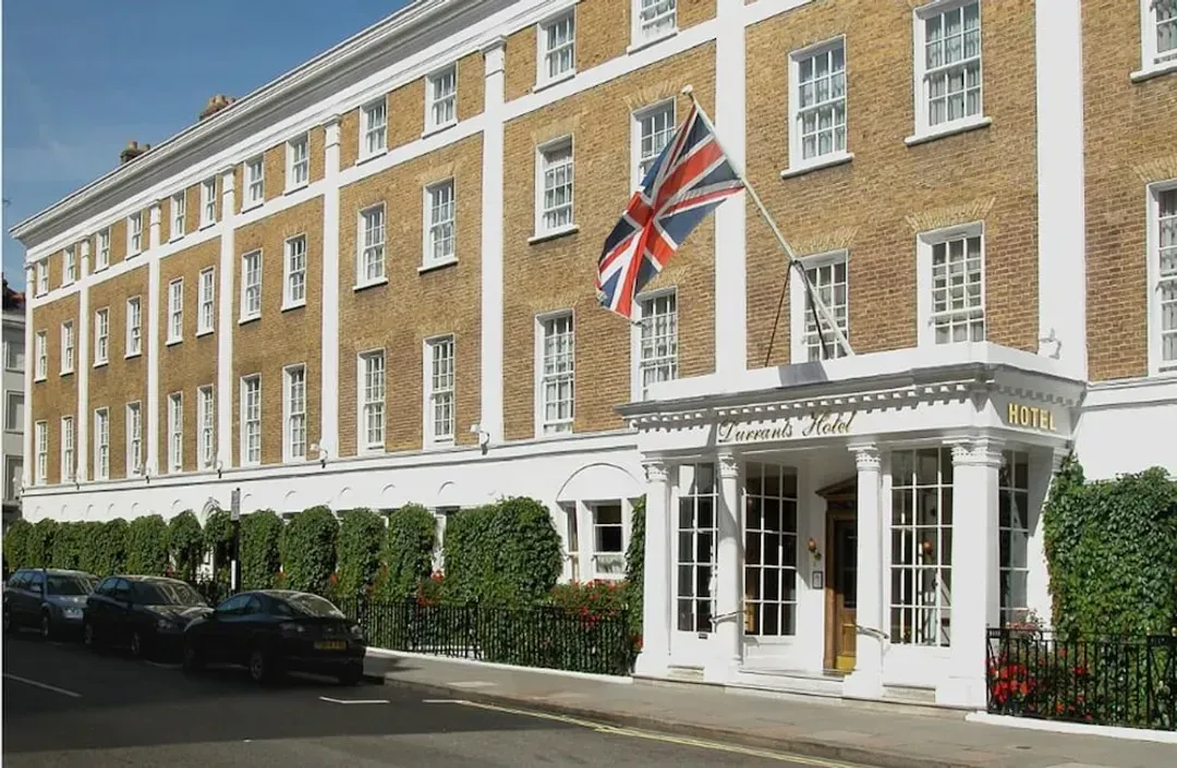 Greater London District-Durrants Hotel
