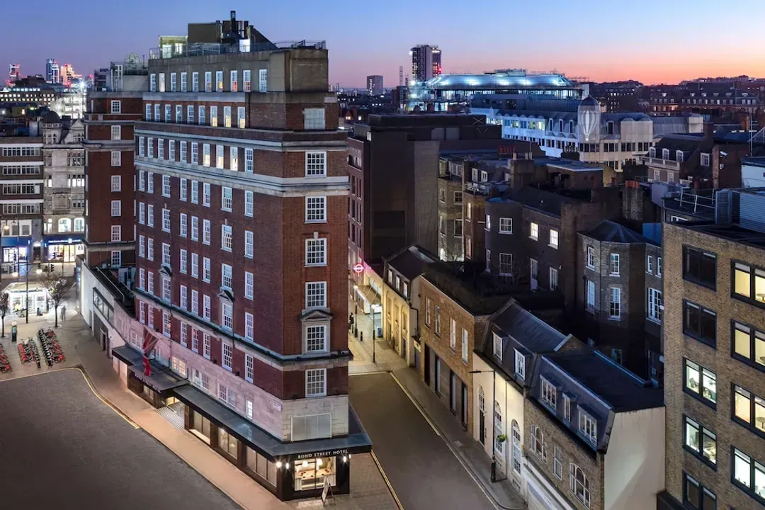 Greater London District-Radisson Blu Hotel, London Bond Street