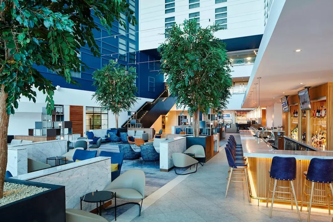 Greater London District-London Heathrow Marriott Hotel