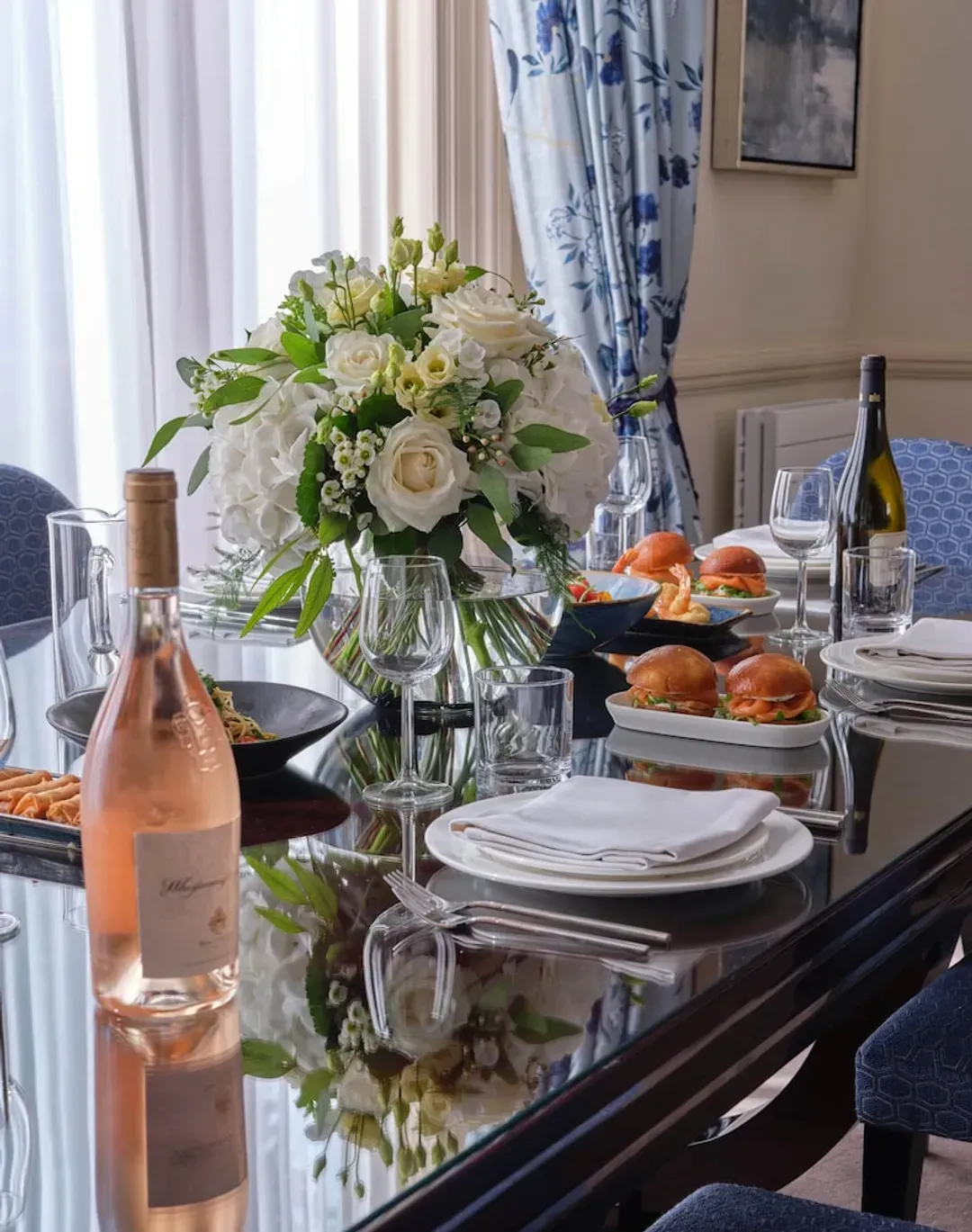 In-room dining