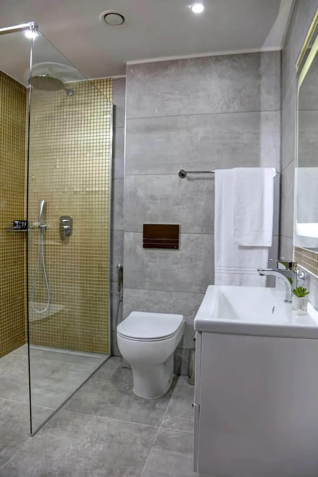 Bathroom shower