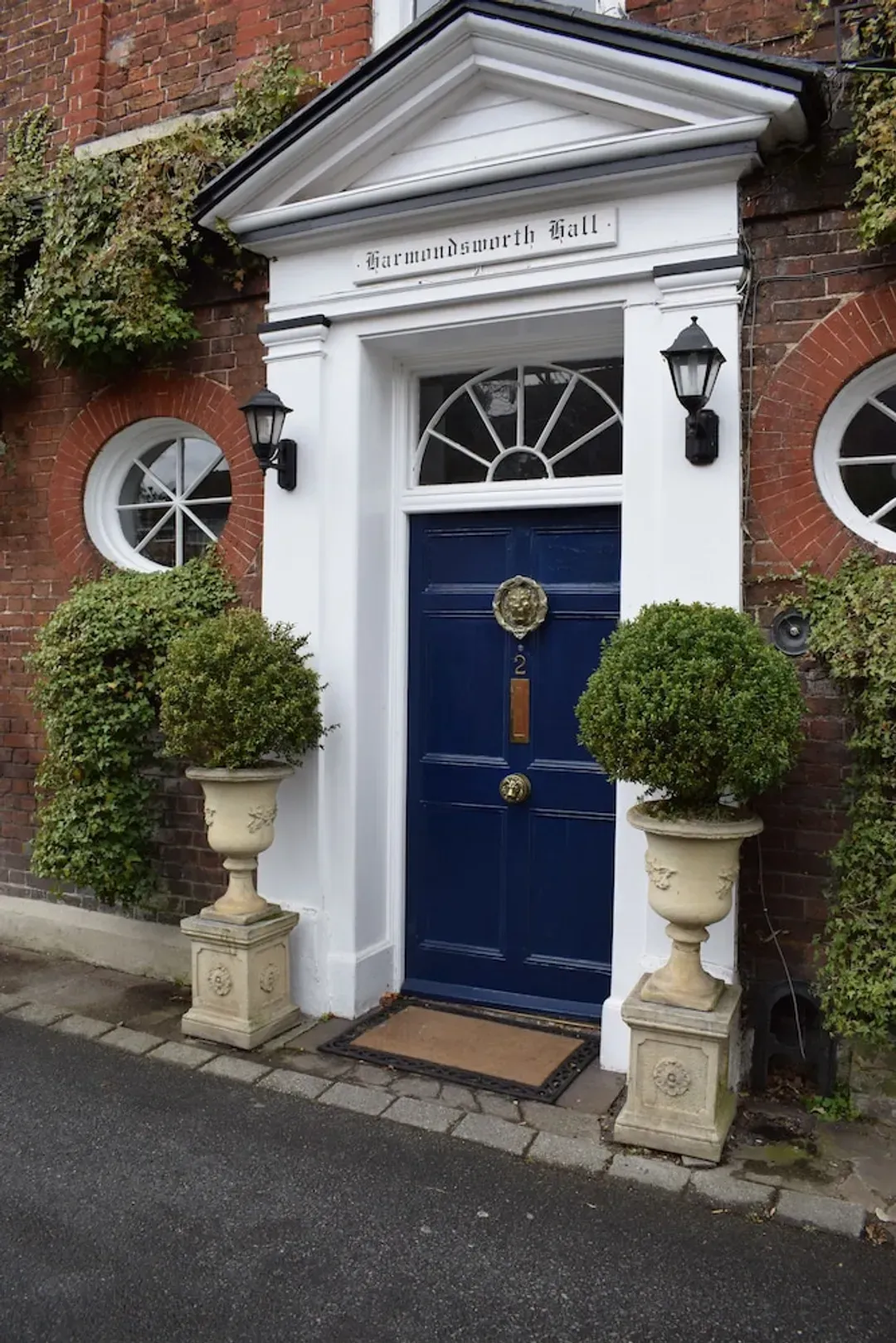 Front of property
