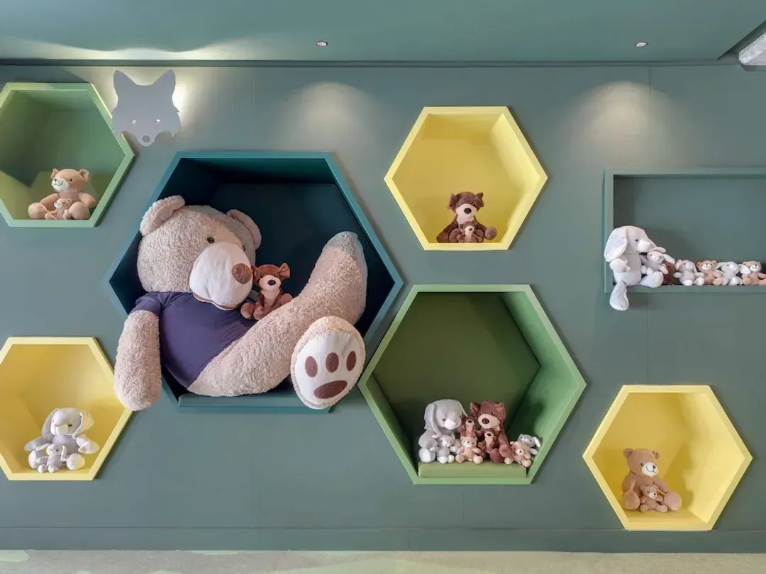 Children's area