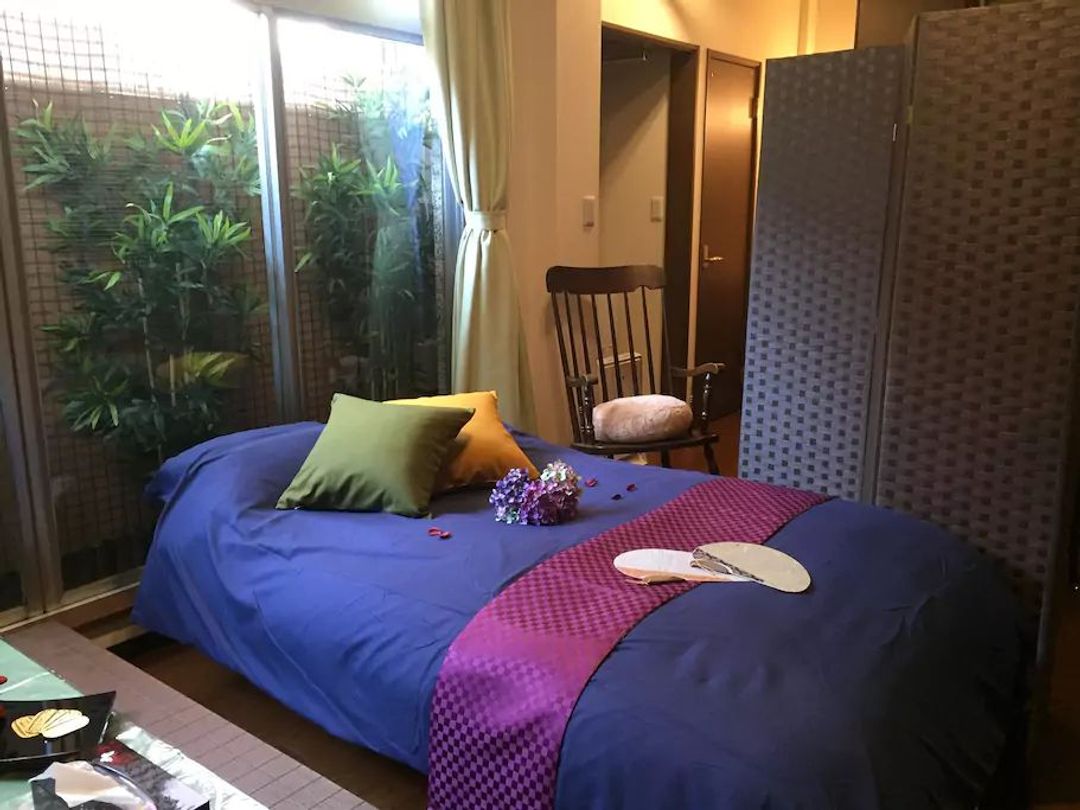 3 min Senso-ji Temple/8min Tokyo Skytree/2 bedrooms/1 living room/2 bathrooms/60㎡/Max 10/ Wi-Fi